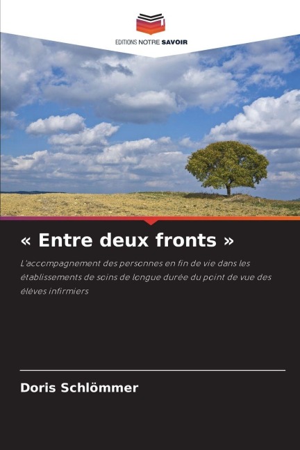 ' Entre deux fronts ' - Doris Schlömmer