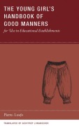 Cover-Bild zum Titel 'The Young Girl's Handbook of Good Manners for Use in Educational Establishments' von 'Lou&'