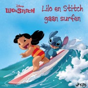 Cover-Bild zum Titel 'Lilo & Stitch: Op de surfplank!' von 'Disney'