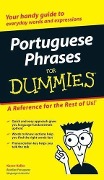 Cover-Bild zum Titel 'Portuguese Phrases For Dummies' von 'Karen Keller'