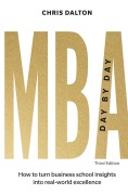 Cover-Bild zum Titel 'MBA Day by Day' von 'Chris Dalton'