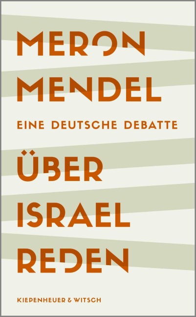 Über Israel reden - Meron Mendel