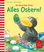 Cover-Bild zum Titel 'Der kleine Rabe Socke: Alles Ostern!' von 'Nele Moost'