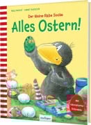Cover-Bild zum Titel 'Der kleine Rabe Socke: Alles Ostern!' von 'Nele Moost'