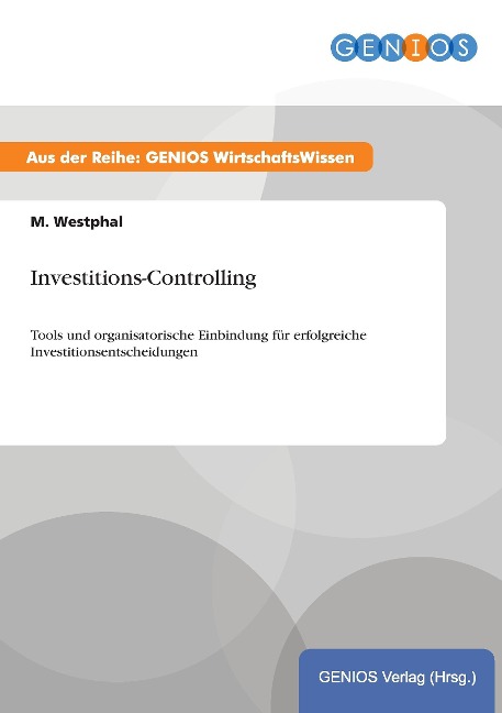 Investitions-Controlling - M. Westphal