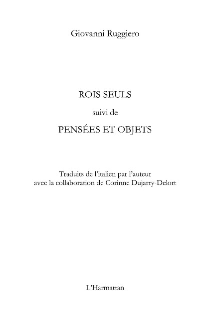 Parcours de combattants - Gerry Taama