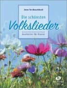 Cover-Bild zum Titel 'Die schönsten Volkslieder' von 'Anne Terzibaschitsch'
