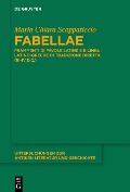 Cover-Bild zum Titel '"Fabellae"' von 'Maria Chiara Scappaticcio'