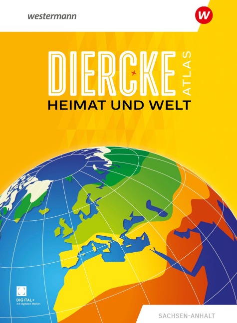 Heimat und Welt Weltatlas. Aktuelle Ausgabe Sachsen-Anhalt - 
