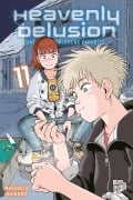 Cover-Bild zum Titel 'Heavenly Delusion - Das verlorene Paradies 11' von 'Masakazu Ishiguro'