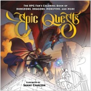 Cover-Bild zum Titel 'Epic Quests' von ''