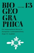 Cover-Bild zum Titel 'Der Tiergeographische Beitrag Zur Ökologischen Landschaftsforschung' von 'J. H. Jungbluth'
