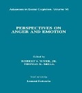 Cover-Bild zum Titel 'Perspectives on Anger and Emotion' von ''