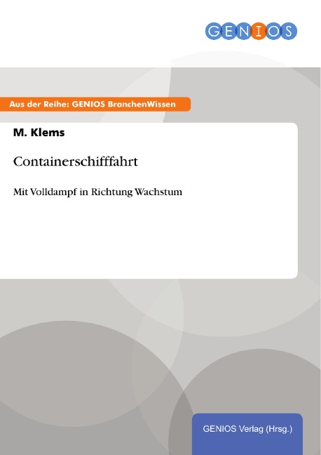 Containerschifffahrt - M. Klems