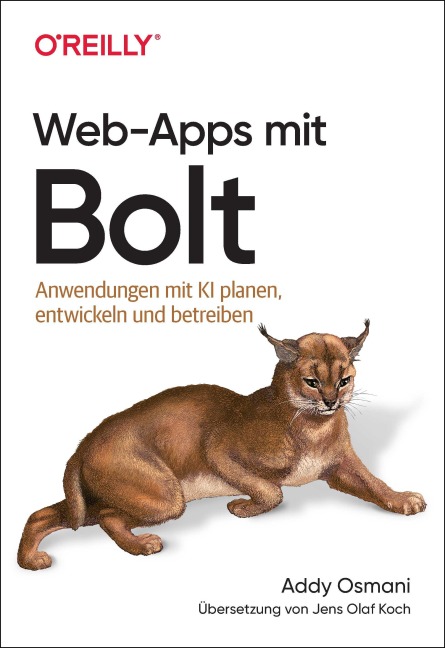 Web-Apps mit Bolt - Addy Osmani