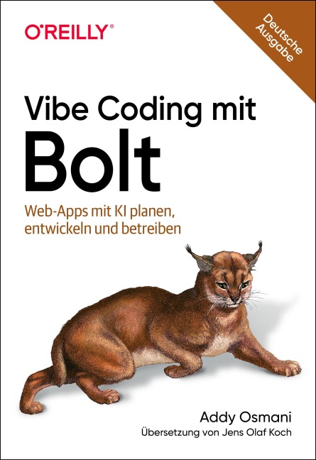 Vibe Coding mit Bolt - Addy Osmani