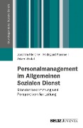 Cover-Bild zum Titel 'Personalmanagement im Allgemeinen Sozialen Dienst' von 'Joachim Merchel, Hildegard Pamme, Adam Khalaf'