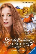 Cover-Bild zum Titel 'Pferdeflüsterer-Academy, Band 7: Flammendes Herz' von 'Gina Mayer'