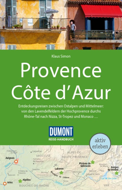 DUMONT Reise-Handbuch Reiseführer E-Book Provence, Côte d'Azur - Klaus Simon