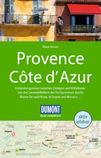 DUMONT Reise-Handbuch Reiseführer E-Book Provence, Côte d'Azur - Klaus Simon