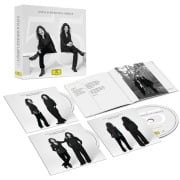 Cover-Bild zum Titel '55' von 'Katia & Labeque Labeque'