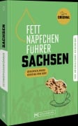 Cover-Bild zum Titel 'Fettnäpfchenführer Sachsen' von 'Kristina vom Dorf'