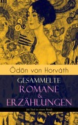 Cover-Bild zum Titel 'Ödön von Horváth: Gesammelte Romane & Erzählungen (66 Titel in einem Band)' von 'Ödön Von Horváth'