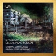 Cover-Bild zum Titel 'Sonaten für Cello & Klavier' von 'Christiana/de Bernardo Coppola'
