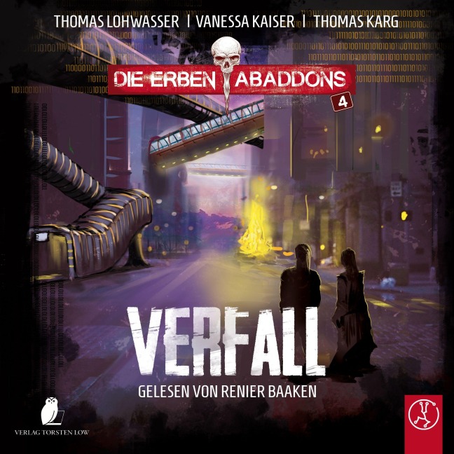 Die Erben Abaddons - Verfall - Vanessa Kaiser, Thomas Karg, Thomas Lohwasser, Stephan Kerscher