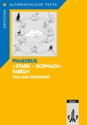Cover-Bild zum Titel '' Stark-schwach' Fabeln' von 'Phaedrus'