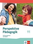 Cover-Bild zum Titel 'Perspektive Pädagogik Einführungsphase. Schulbuch mit Medien 11. Schuljahr' von ''