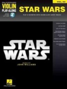 Star Wars - Violin Play-Along Volume 62 Book/Online Audio - John Williams