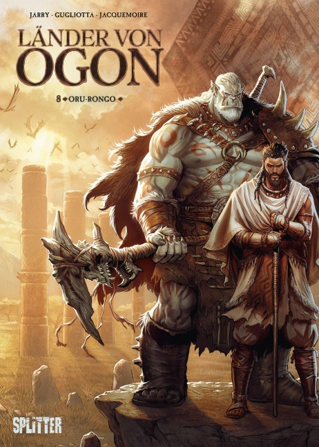 Länder von Ogon. Band 8 - Nicolas Jarry