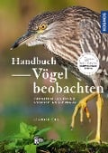 Cover-Bild zum Titel 'Handbuch Vögel beobachten' von 'Leander Khil'