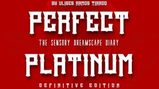 Cover-Bild zum Titel 'Perfect Platinum: The Sensory Dreamscape Diary Definitive Edition' von 'Ulises Ramos'