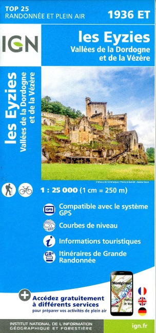 1936ET Les Eyzies Vallée de la Dordogne - 