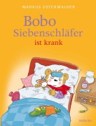 Cover-Bild zum Titel 'Bobo Siebenschläfer ist krank' von 'Sophie Härtling'