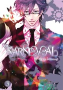 Cover-Bild zum Titel 'Karneval, Volume 3' von 'Touya Mikanagi'