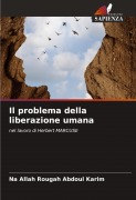Cover-Bild zum Titel 'Il problema della liberazione umana' von 'Na Allah Rougah Abdoul Karim'