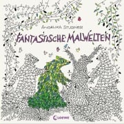 Cover-Bild zum Titel 'Fantastische Malwelten' von ''