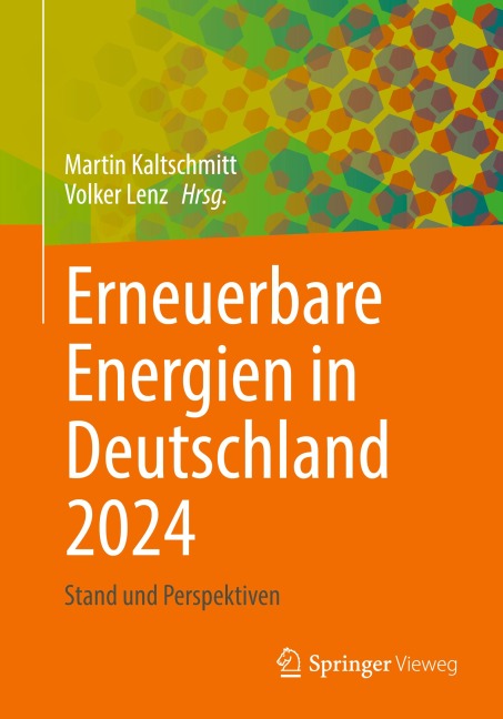 Erneuerbare Energien in Deutschland 2024 - 