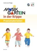 Cover-Bild zum Titel 'Musikgarten in der Krippe' von 'Lorna Lutz Heyge'