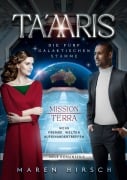 Cover-Bild zum Titel 'TA'AARIS' von 'Maren Hirsch'