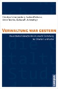 Cover-Bild zum Titel 'Verwaltung war gestern?' von ''