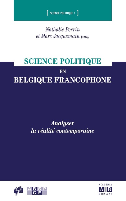 Science politique en Belgique francophone - Jacquemain, Perrin