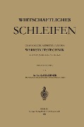 Cover-Bild zum Titel 'Wirtschaftliches Schleifen' von ''