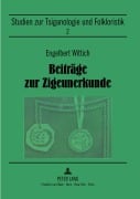 Cover-Bild zum Titel 'Beiträge zur Zigeunerkunde' von 'Joachim S. Hohmann'