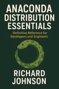 Cover-Bild zum Titel 'Anaconda Distribution Essentials' von 'Richard Johnson'