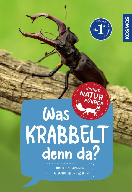 Was krabbelt denn da? Kindernaturführer - Bärbel Oftring