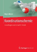 Cover-Bild zum Titel 'Koordinationschemie' von 'Birgit Weber'